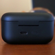 USB-C port (left) and Bluetooth pairing button (right). Quick and easy.